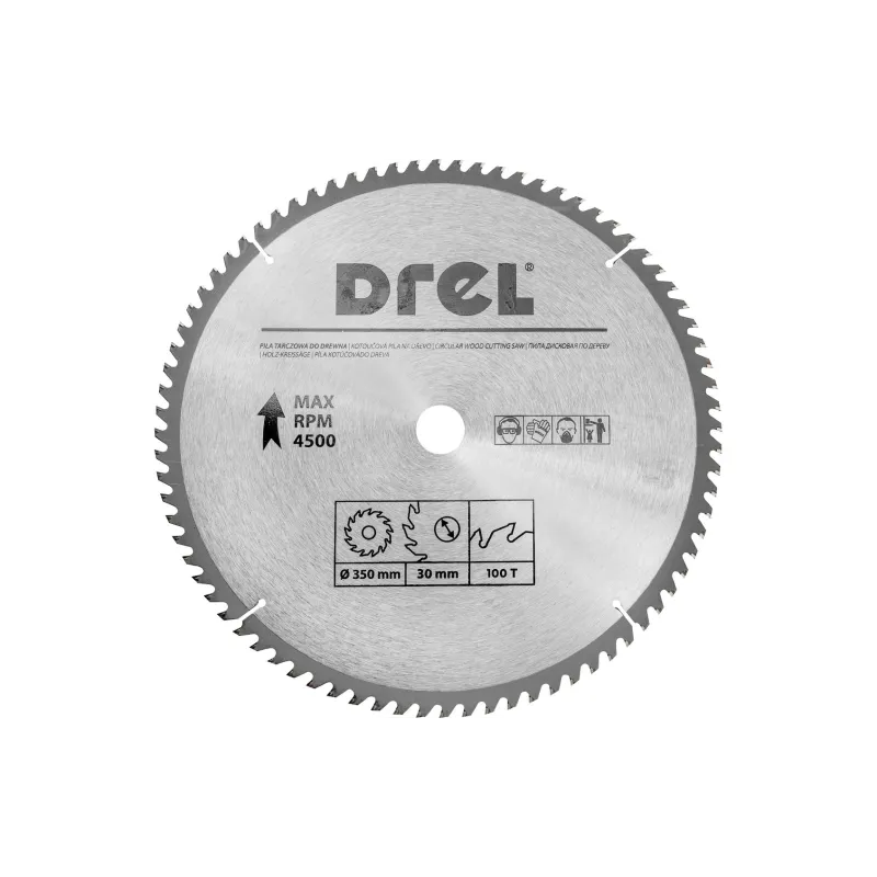 Tarcza do pilarki widiowa 350 x 30 mm, 100T