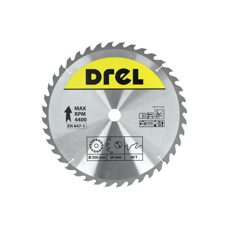 Tarcza do pilarki widiowa 350 x 30 mm, 40T
