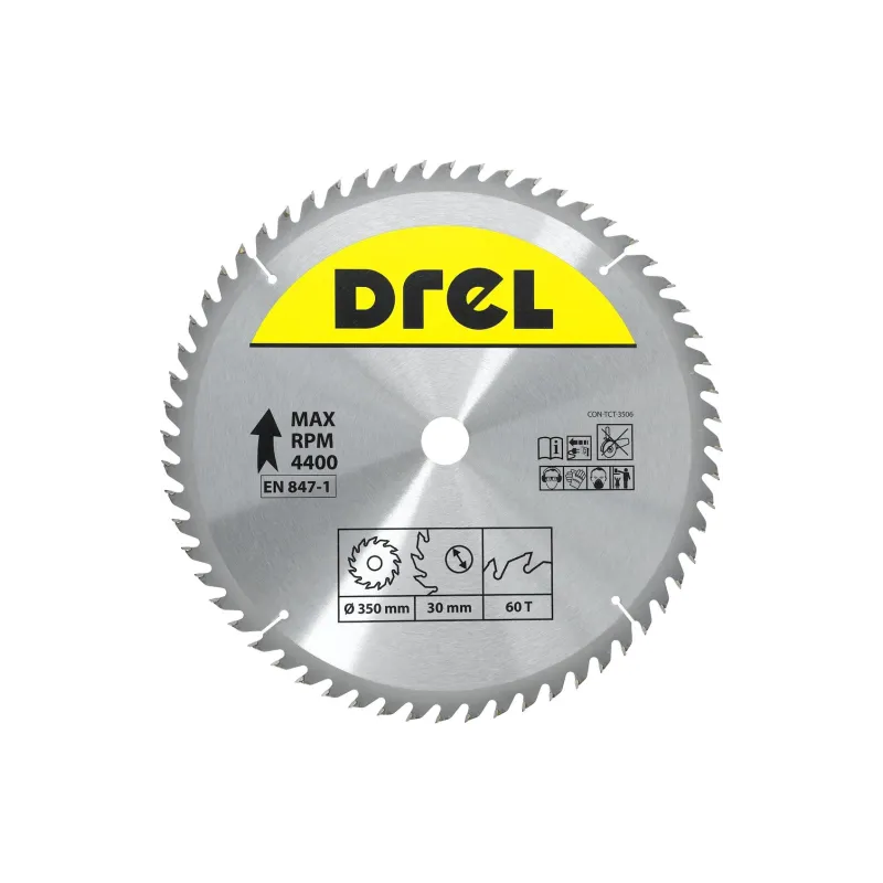 Tarcza do pilarki widiowa 350 x 30 mm, 60T Tarcza do pilarki widiowa 350 x 30 mm, 60T
