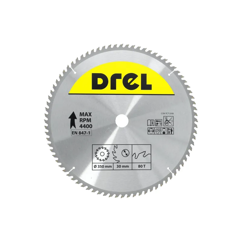 Tarcza do pilarki widiowa 350 x 30 mm, 80T