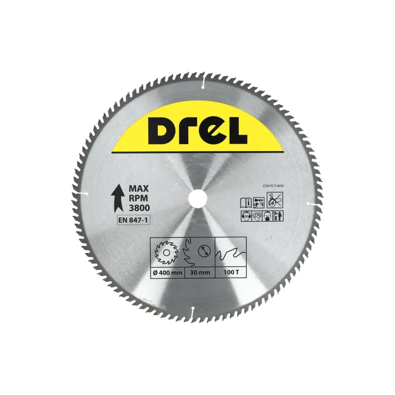 Tarcza do pilarki widiowa 400 x 30 mm, 100T Tarcza do pilarki widiowa 400 x 30 mm, 100T