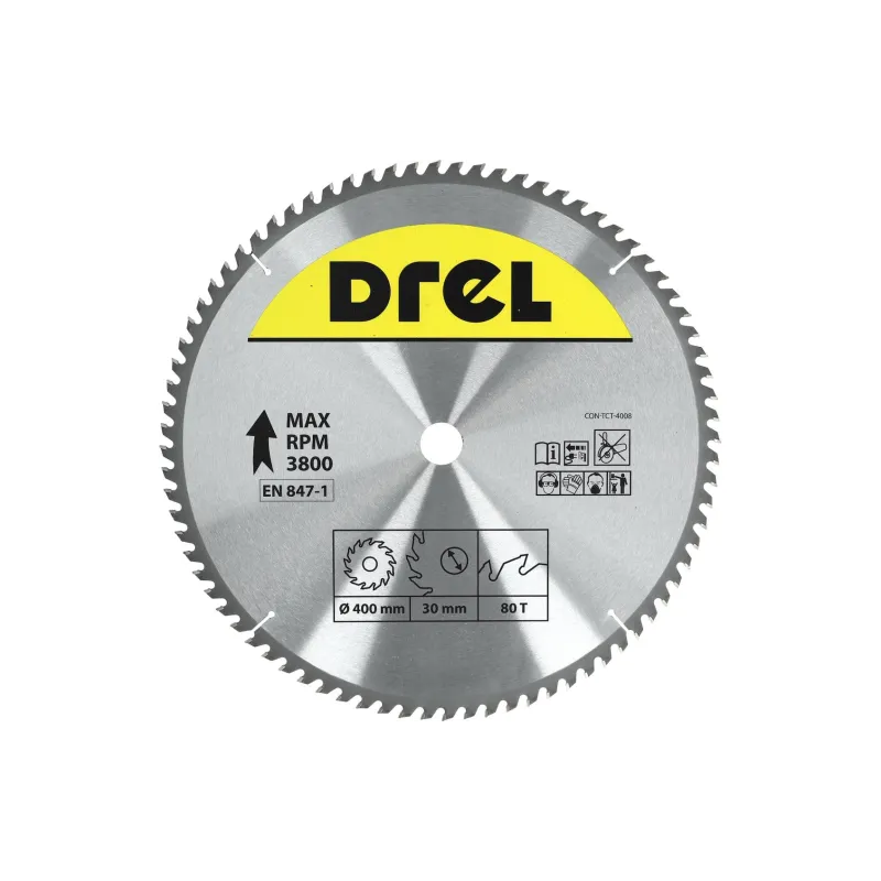 Tarcza do pilarki widiowa 400 x 30 mm, 80T Tarcza do pilarki widiowa 400 x 30 mm, 80T