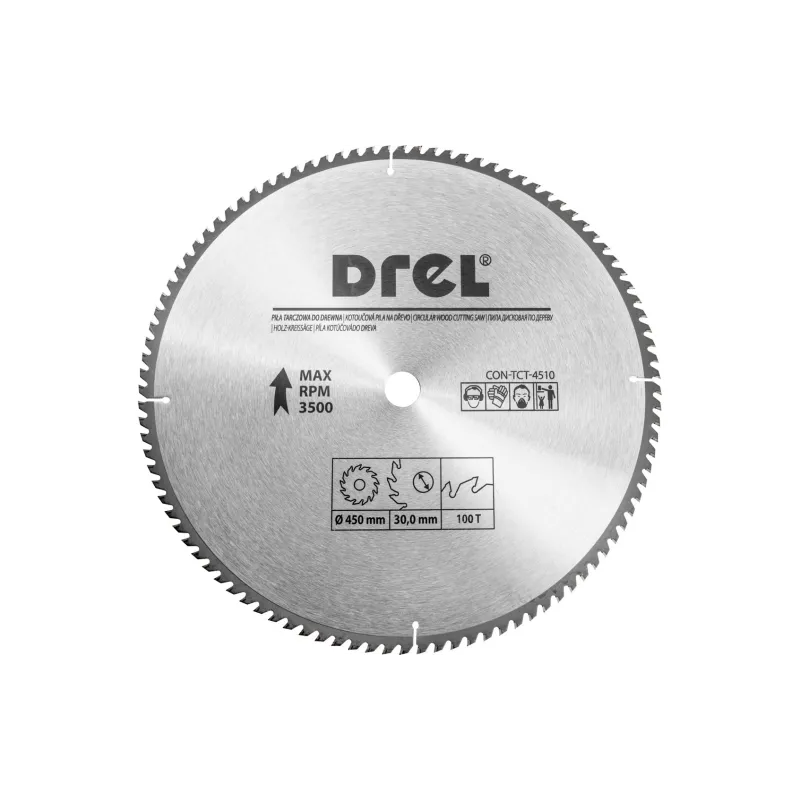 Tarcza do pilarki widiowa 450 x 30 mm, 100T