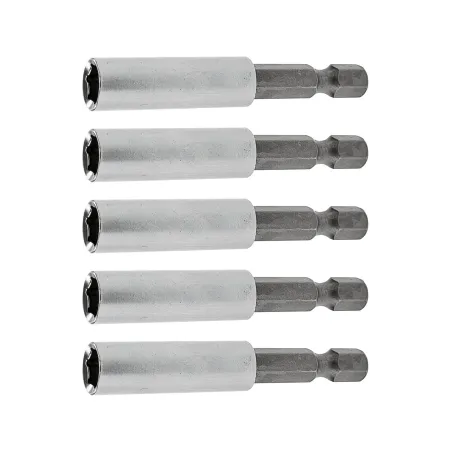 Uchwyty magnetyczne 1/4", 60 mm, 5 szt.