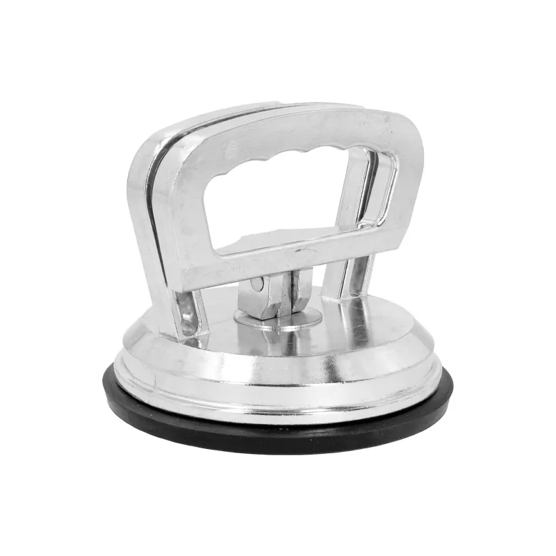 Przyssawka do szyb aluminiowa, pojedyncza, 120 mm