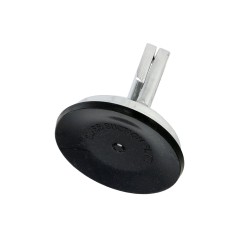 Przyssawka do szyb aluminiowa, pojedyncza, 120 mm