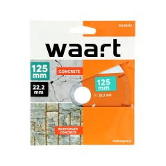 Tarcza z nasypem diamentowym 125 x 22.2 mm, do betonu