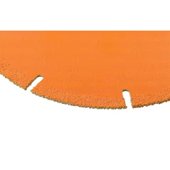 Tarcza z nasypem diamentowym 125 x 22.2 mm, do betonu