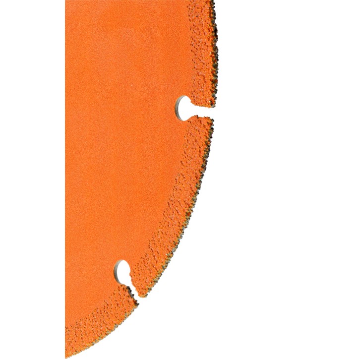 Tarcza z nasypem diamentowym 125 x 22.2 mm, do granitu, marmuru