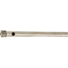 Otwornica z nasypem diamentowym 4 mm, diament galwanizowany