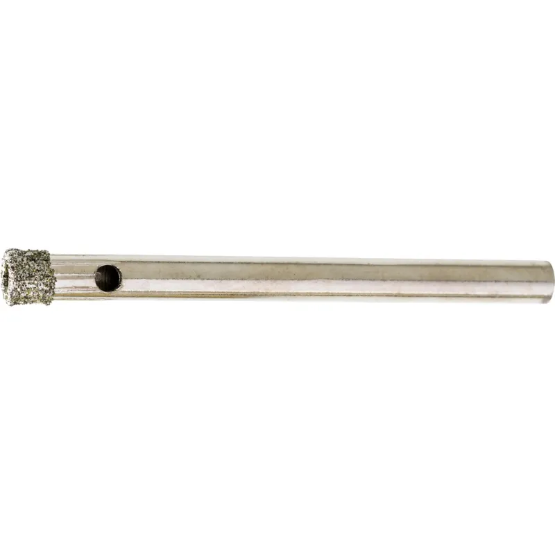 Otwornica z nasypem diamentowym 4 mm, diament galwanizowany Otwornica z nasypem diamentowym 4 mm, diament galwanizowany