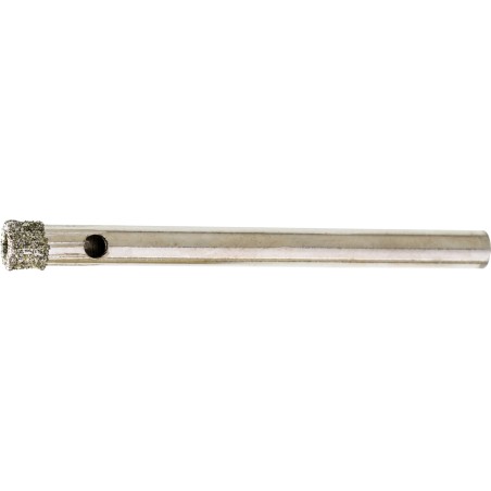 Otwornica z nasypem diamentowym 4 mm, diament galwanizowany