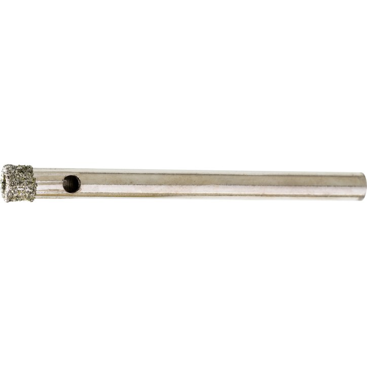 Otwornica z nasypem diamentowym 5 mm, diament galwanizowany