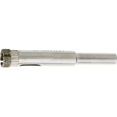 Otwornica z nasypem diamentowym 8 mm, diament galwanizowany