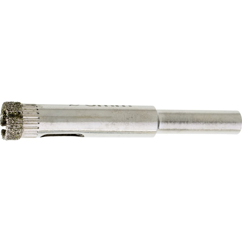 Otwornica z nasypem diamentowym 8 mm, diament galwanizowany