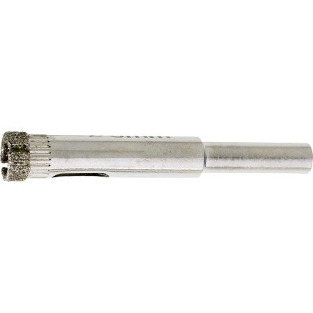 Otwornica z nasypem diamentowym 8 mm, diament galwanizowany