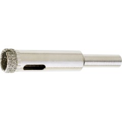 Otwornica z nasypem diamentowym 10 mm, diament galwanizowany