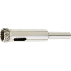Otwornica z nasypem diamentowym 10 mm, diament galwanizowany