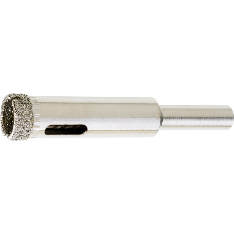 Otwornica z nasypem diamentowym 10 mm, diament galwanizowany