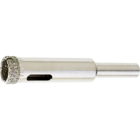 Otwornica z nasypem diamentowym 10 mm, diament galwanizowany