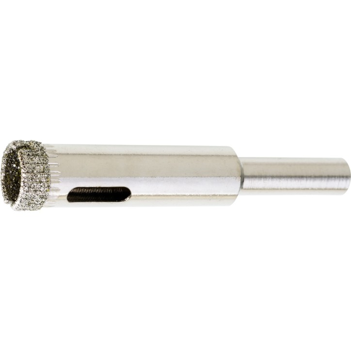 Otwornica z nasypem diamentowym 10 mm, diament galwanizowany