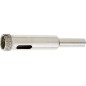 Otwornica z nasypem diamentowym 10 mm, diament galwanizowany