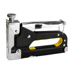 Zszywacz tapicerski 4-14 mm, zszywki typ F, metalowa obudowa