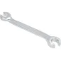 Klucz oczkowy otwarty 13 x 14 mm