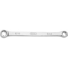 Klucz oczkowy Torx E14 x E18