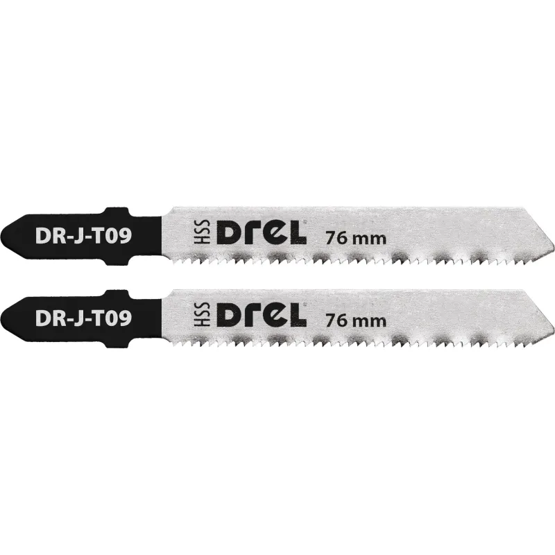 Brzeszczoty do wyrzynarek z uchwytem typu "T", 50 mm, 21TPI, do metalu, 2 szt.