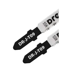 Brzeszczoty do wyrzynarek z uchwytem typu "T", 50 mm, 21TPI, do metalu, 2 szt.