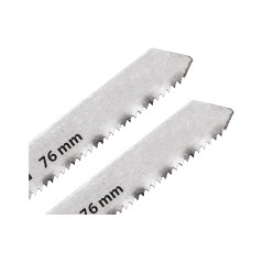 Brzeszczoty do wyrzynarek z uchwytem typu "T", 50 mm, 21TPI, do metalu, 2 szt.