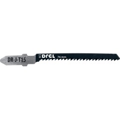 Brzeszczoty do wyrzynarek z uchwytem typu "T", 50 mm, 12TPI, do drewna, PVC, 2 szt.