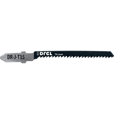 Brzeszczoty do wyrzynarek z uchwytem typu "T", 50 mm, 12TPI, do drewna, PVC, 2 szt.