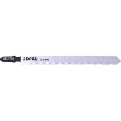 Brzeszczoty do wyrzynarek z uchwytem typu "T", 110 mm, 21TPI, do metalu, aluminium, 5 szt.