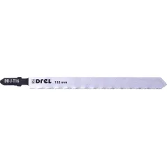 Brzeszczoty do wyrzynarek z uchwytem typu "T", 110 mm, 21TPI, do metalu, aluminium, 5 szt.