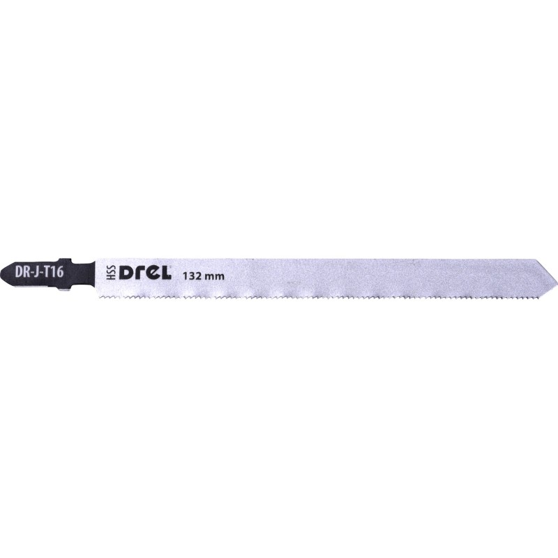 Brzeszczoty do wyrzynarek z uchwytem typu "T", 110 mm, 21TPI, do metalu, aluminium, 5 szt.