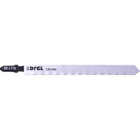 Brzeszczoty do wyrzynarek z uchwytem typu "T", 110 mm, 21TPI, do metalu, aluminium, 5 szt.