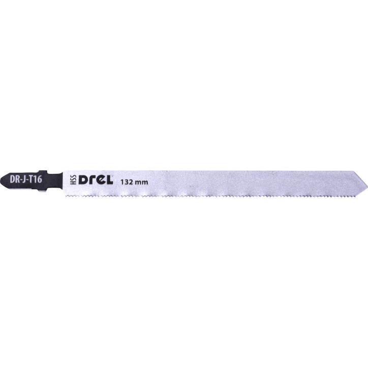 Brzeszczoty do wyrzynarek z uchwytem typu "T", 110 mm, 21TPI, do metalu, aluminium, 5 szt.