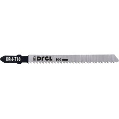 Brzeszczoty do wyrzynarek z uchwytem typu "T", 75 mm, 10 TPI, do drewna, PVC, 5 szt.