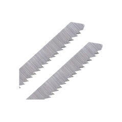 Brzeszczoty do wyrzynarek z uchwytem typu "T", 75 mm, 10TPI, do drewna, PVC, 2 szt.
