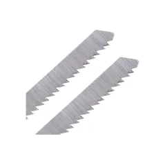 Brzeszczoty do wyrzynarek z uchwytem typu "T", 75 mm, 10TPI, do drewna, PVC, 2 szt.