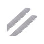 Brzeszczoty do wyrzynarek z uchwytem typu "T", 75 mm, 10TPI, do drewna, PVC, 2 szt. Brzeszczoty do wyrzynarek z uchwytem typu "T", 75 mm, 10TPI, do drewna, PVC, 2 szt.