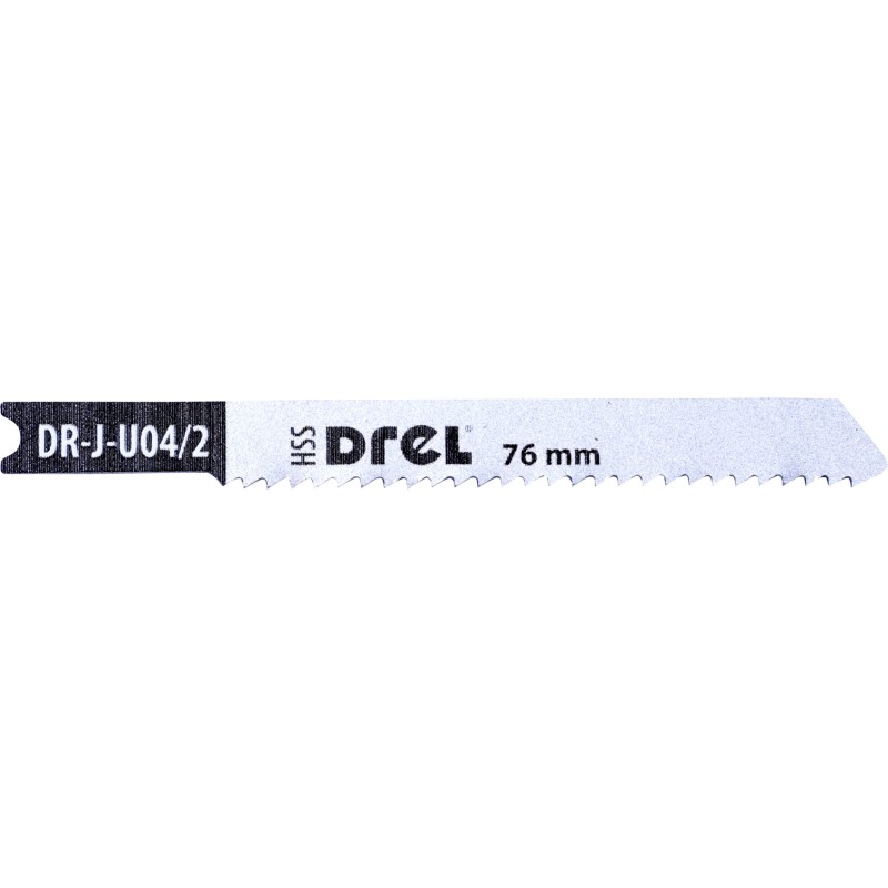 Brzeszczoty z uchwytem typu "U", 50 mm, 12TPI, do metalu, 5 szt.