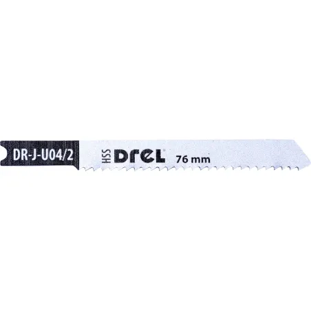 Brzeszczoty z uchwytem typu "U", 50 mm, 12TPI, do metalu, 5 szt.