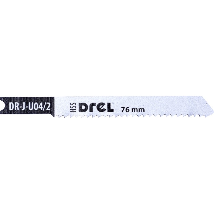 Brzeszczoty z uchwytem typu "U", 50 mm, 12TPI, do metalu, 5 szt.