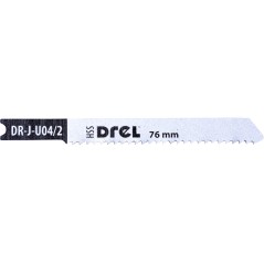 Brzeszczoty z uchwytem typu "U", 50 mm, 12TPI, do metalu, 2 szt.