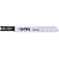Brzeszczoty z uchwytem typu "U", 50 mm, 21TPI, do metalu, 5 szt.