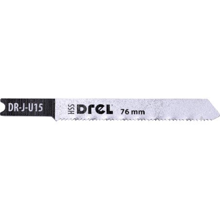 Brzeszczoty z uchwytem typu "U", 50 mm, 21TPI, do metalu, 5 szt.