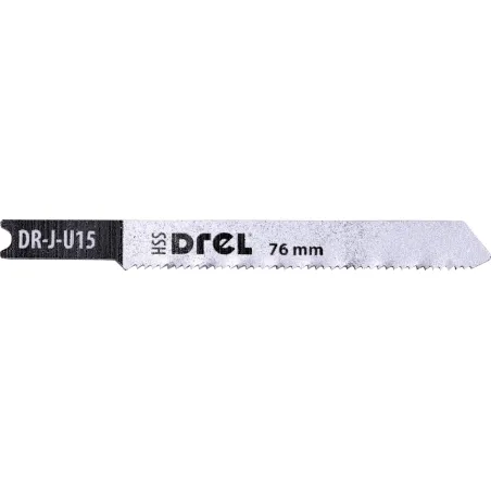 Brzeszczoty z uchwytem typu "U", 50 mm, 21TPI, do metalu, 5 szt.